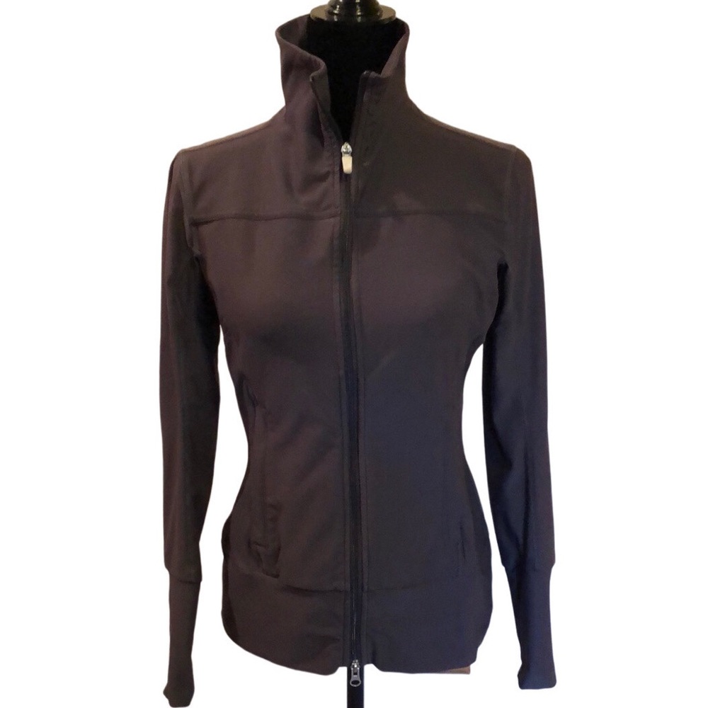 Nike Fit Dry Gray Zip Track